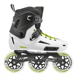 Rolki Rollerblade Lightning 110 biało-czarne