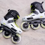 Rolki Rollerblade Lightning 110 biało-czarne