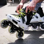 Rolki Rollerblade Lightning 110 biało-czarne