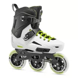 Rolki Rollerblade Lightning 110 biało-czarne