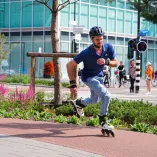 Rolki Rollerblade Lightning 110 biało-czarne