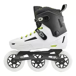 Rolki Rollerblade Lightning 110 biało-czarne