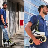 Rolki Rollerblade Lightning 110 biało-czarne