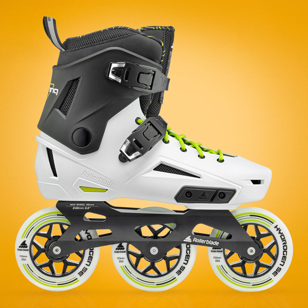 Rolki Rollerblade Lightning 110 biało-czarne