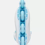 Rolki Impala Lightspeed White Ice białe