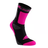 Skarpety Dziecięce Rollerblade Kids Socks czarno-różowe