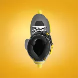 Rolki dziecięce Rollerblade Apex szaro-żółte