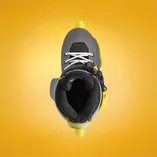 Rolki dziecięce Rollerblade Apex szaro-żółte