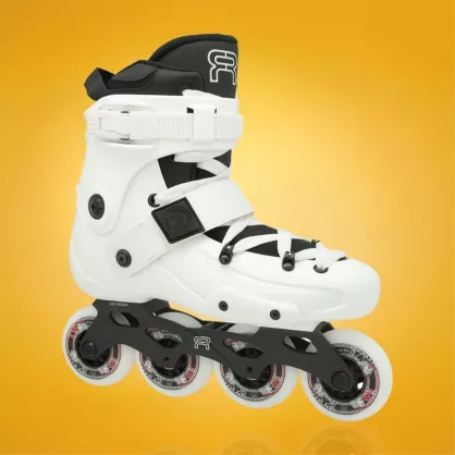 Rolki FR Skates FRX 80 białe