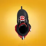 Łyżwy dziecięce regulowane Bladerunner Micro XT Ice czarno-czerwone