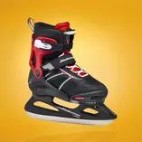 Łyżwy dziecięce regulowane Bladerunner Micro XT Ice czarno-czerwone
