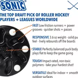 Krążek hokejowy Sonic Sports niebieski - 2