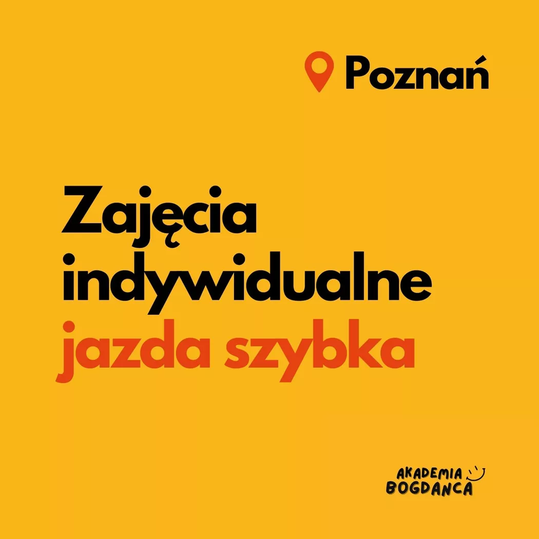 Nauka jazdy na rolkach Poznań - Zajęcia indywidualne jazda szybka