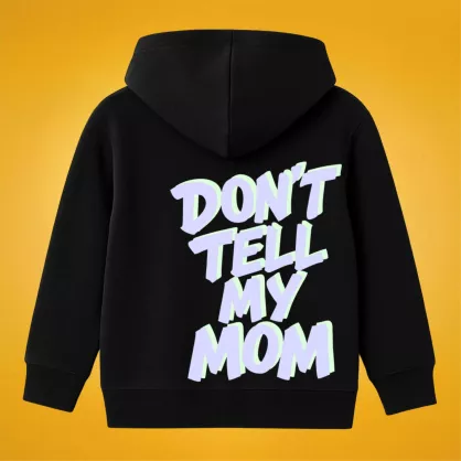 Bluza z kapturem Bumpie Crew Don't tell my mom