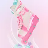 Rolki Impala Lightspeed Sherbet Swirl różowe