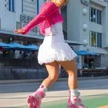 Rolki Impala Lightspeed Sherbet Swirl różowe
