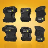 Ochraniacze Rollerblade Evo Pro Gear 3-pak czarne