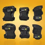 Ochraniacze Rollerblade Evo Pro Gear 3-pak czarne