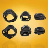Ochraniacze Rollerblade Evo Pro Gear 3-pak czarne