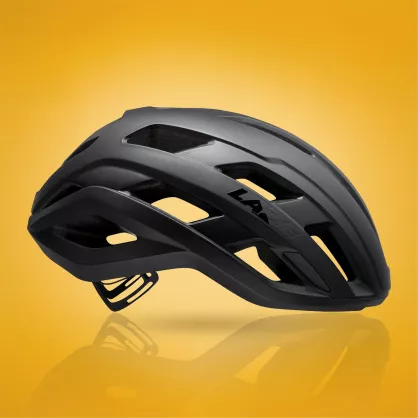 Kask na rolki - Lazer  Strada KinetiCore czarny mat