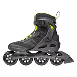Rolki Rollerblade Macroblade 84 Boa czarno-limonkowe