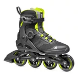 Rolki Rollerblade Macroblade 84 Boa czarno-limonkowe