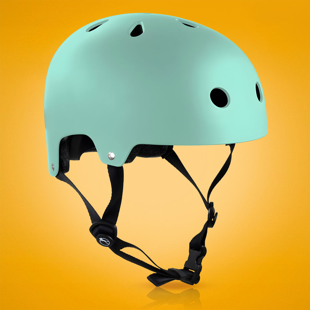 Kask na rolki SFR Essentials turkusowy matowy