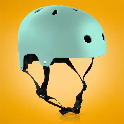 Kask SFR Essentials turkusowy matowy