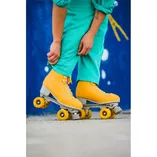 Wrotki dla dorosłych - Wrotki Rio Roller Signature żółte - 6