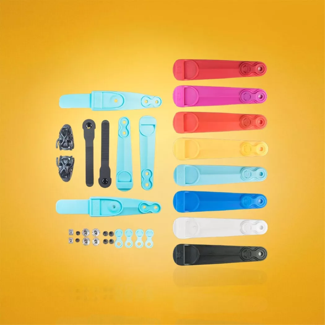 Zestaw dolnych klamer FR Double Strap różowy
