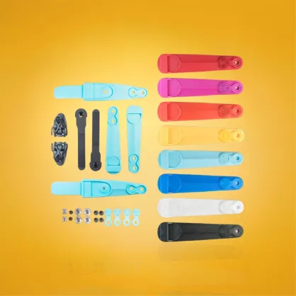 Zestaw dolnych klamer FR Double Strap różowy