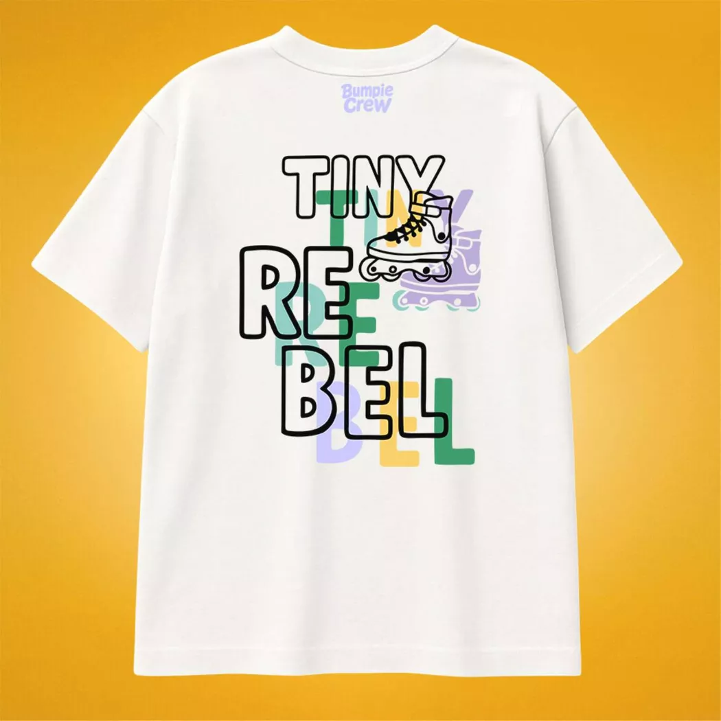 Koszulka Bumpie Crew Tiny Little Rebel