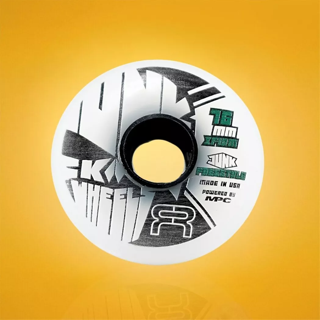 Kółka FR Junk Freestyle MPC 76mm X-Firm przezroczyste