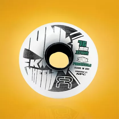 Kółka do rolek FR Junk Freestyle MPC 76mm X-Firm przezroczyste (8 szt.)