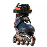 Rolki Rollerblade Microblade granatowo-pomarańczowe - 2