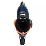 Rolki Rollerblade Microblade granatowo-pomarańczowe - 4