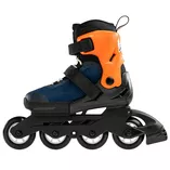 Rolki Rollerblade Microblade granatowo-pomarańczowe - 5