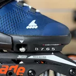 Rolki Rollerblade Microblade granatowo-pomarańczowe - 8