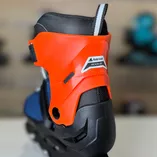 Rolki Rollerblade Microblade granatowo-pomarańczowe - 9