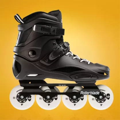Rolki Rollerblade RB 80 Danny Aldridge czarne