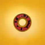 Łożyska stalowe złote Stelior do rolek (16 szt.)