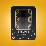 Łożyska stalowe złote Stelior do rolek (16 szt.)