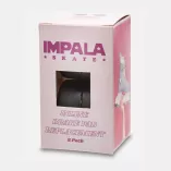 Hamulec guma do rolek Impala Inline Brake Pad czarny (2 szt.)