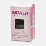 Hamulec guma do rolek Impala Inline Brake Pad czarny (2 szt.)