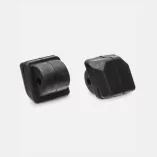 Hamulec guma do rolek Impala Inline Brake Pad czarny (2 szt.)