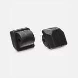 Hamulec guma do rolek Impala Inline Brake Pad czarny (2 szt.)