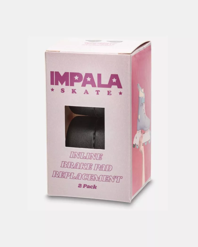 Hamulec guma do rolek Impala Inline Brake Pad czarny (2 szt.)