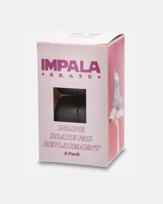 Hamulec guma do rolek Impala Inline Brake Pad czarny (2 szt.)