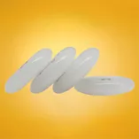 Kółka do rolek FR Downtown Emperor 90mm/85a białe (4 szt.)