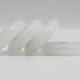 Kółka do rolek FR Downtown Emperor 90mm/85a białe (4 szt.)